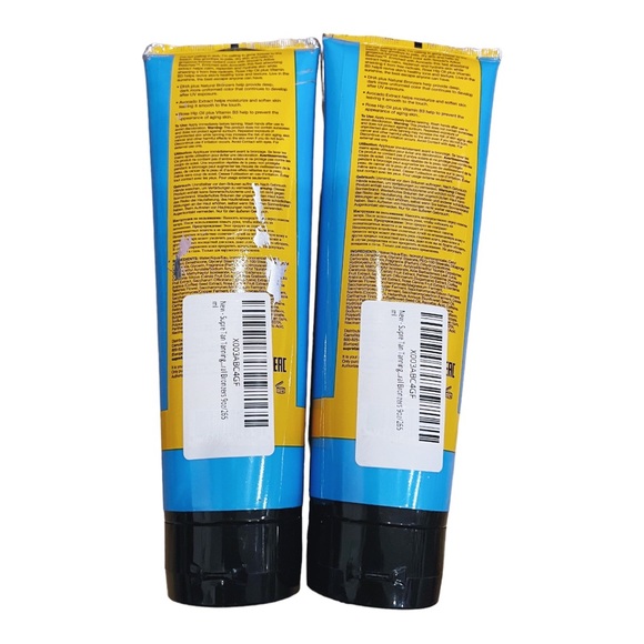 SNOOKI ADIOS BEACHES DARK BRONZER 9 OZ *LABEL DEFECT X2 - BRAND NEW - Picture 4 of 4